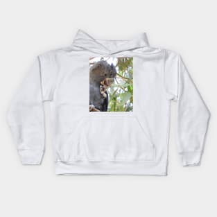 Black Cockatoo Kids Hoodie